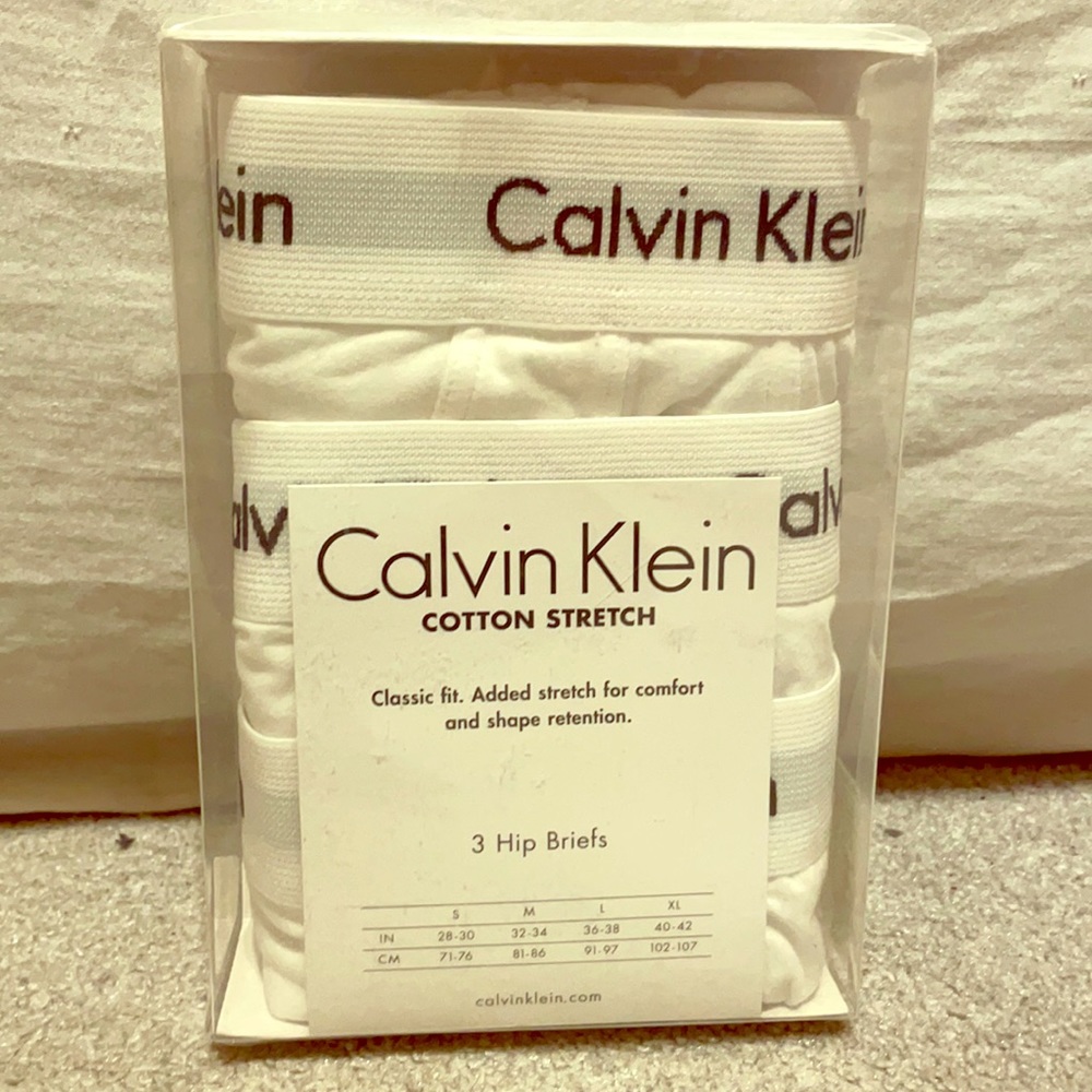 Calvin Klein men’s underwear
